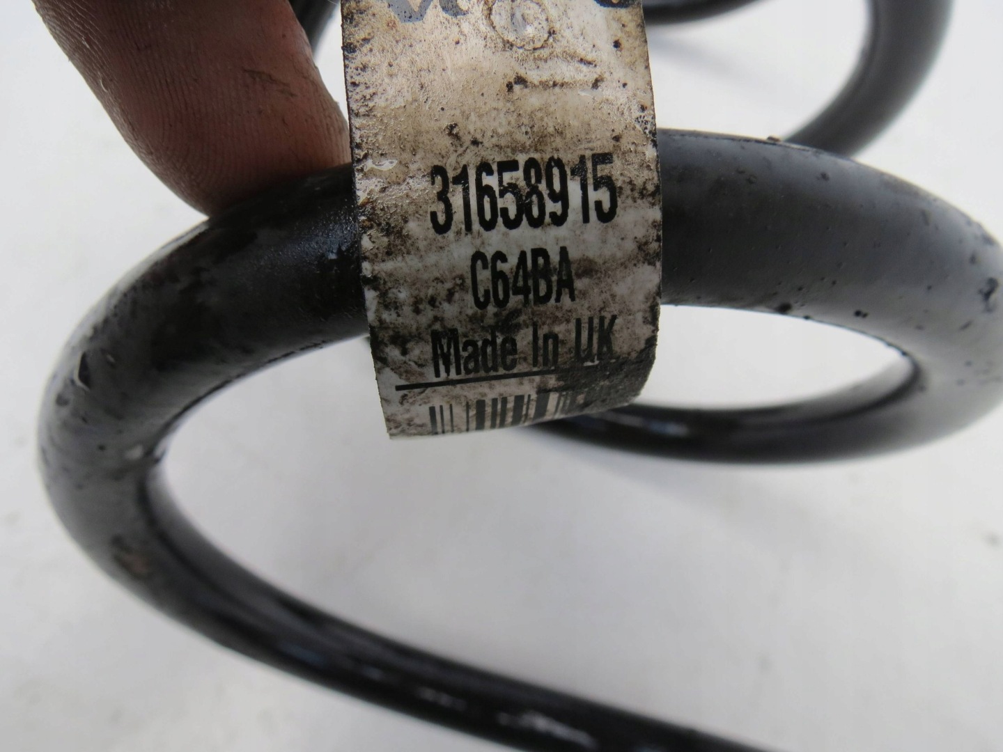 spring springing rear part VOLVO S90 II 2.0 D 190KM 2016-2021R 31658915