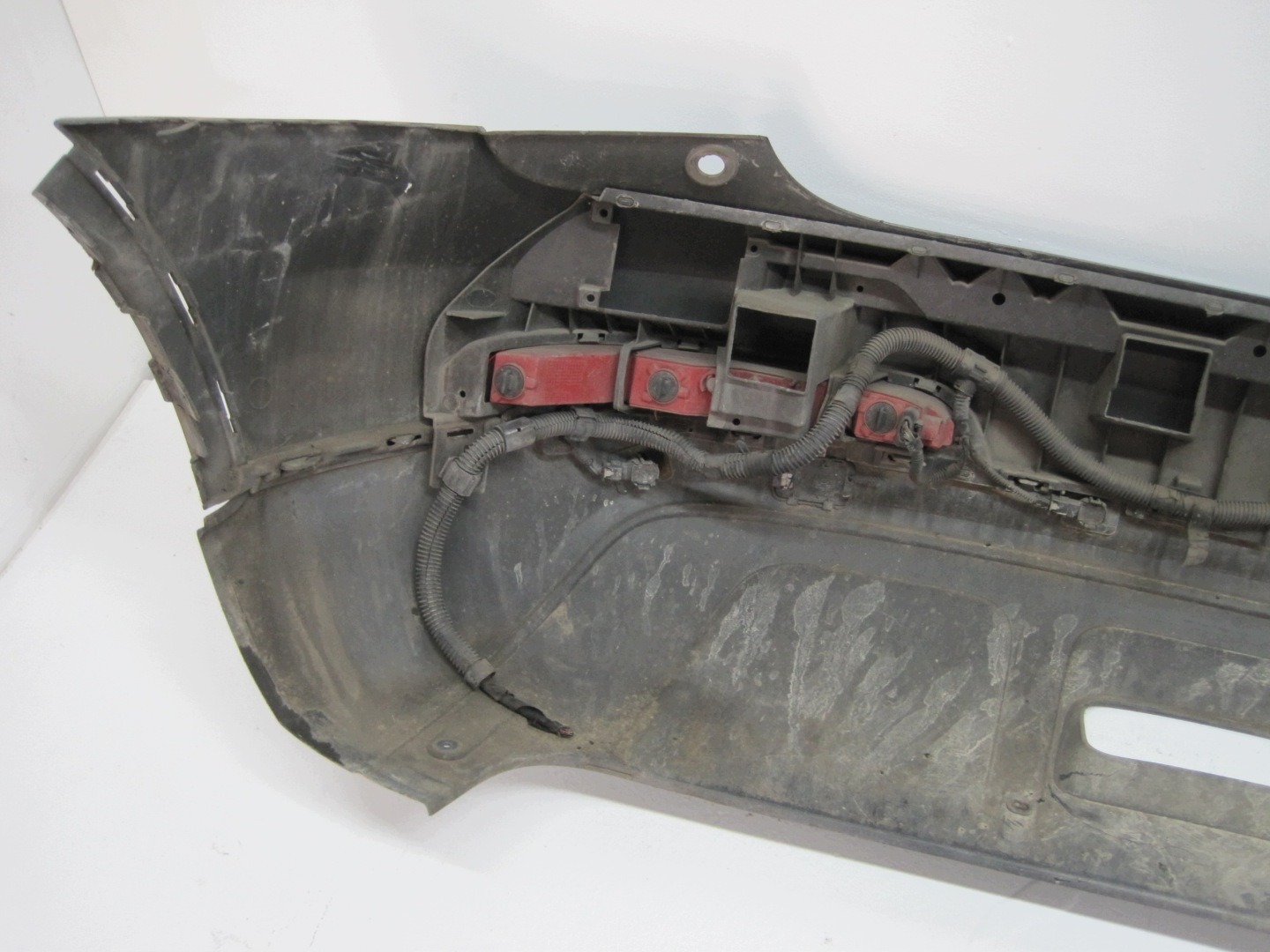 bumper rear part rear AUDI Q3 8U0 4 PDC LIFT