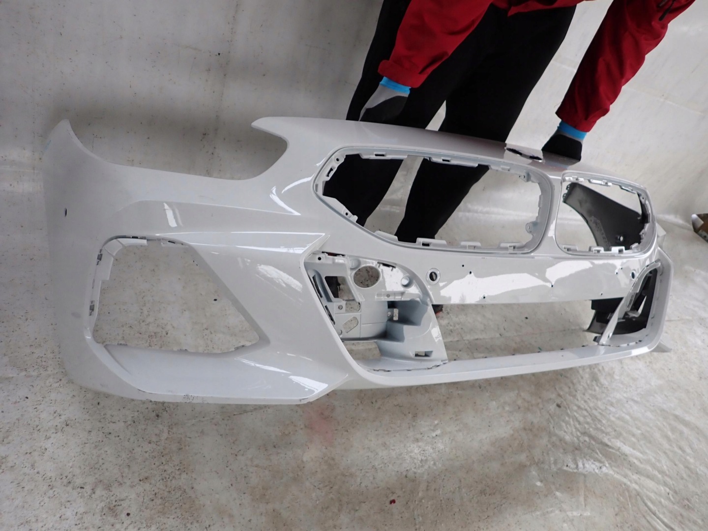 BMW Z4 G29 m-packet 18- bumper front front PDC