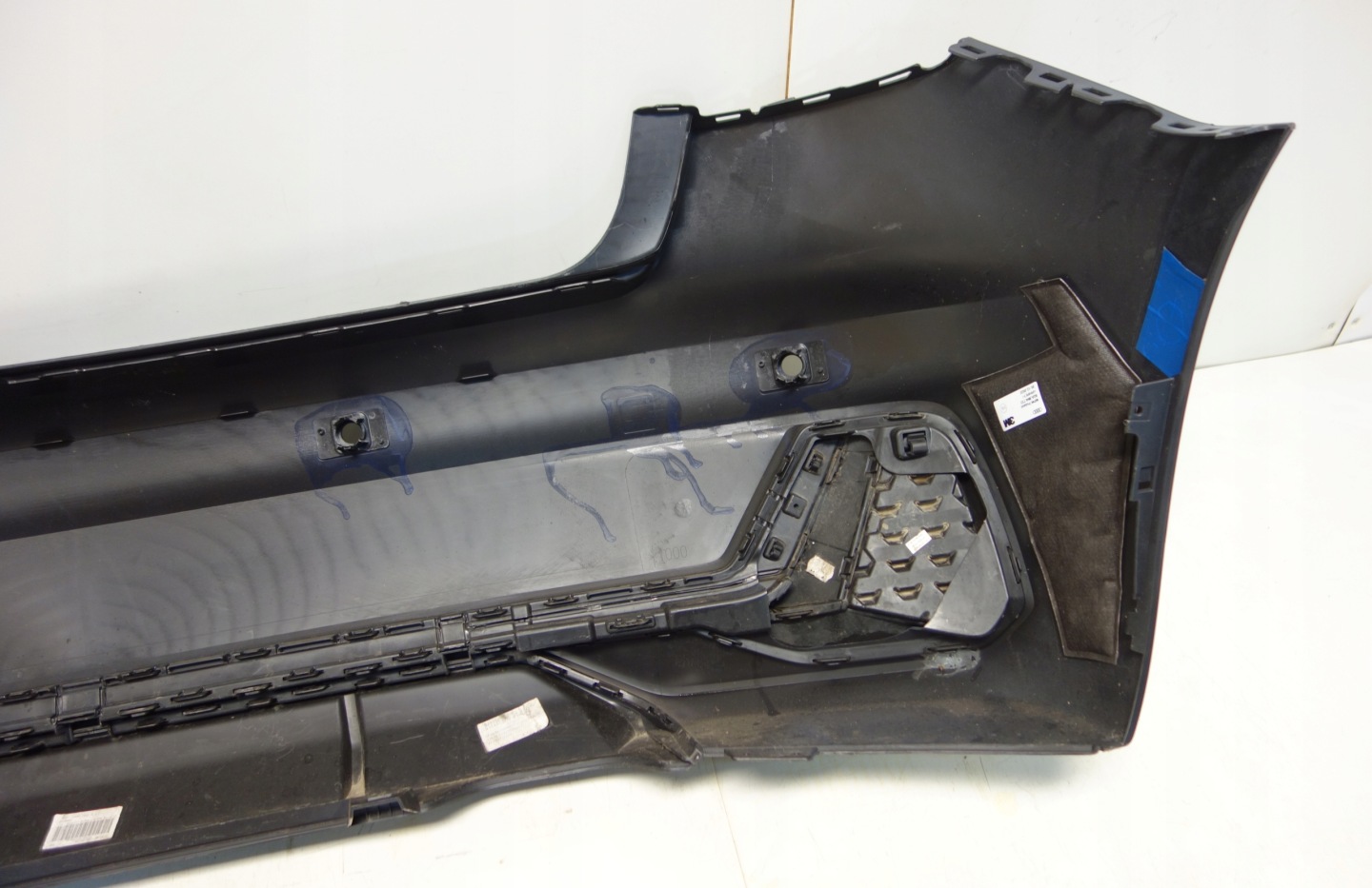 AUDI A1 S-LINE 2018- 82A807511C bumper rear part rear