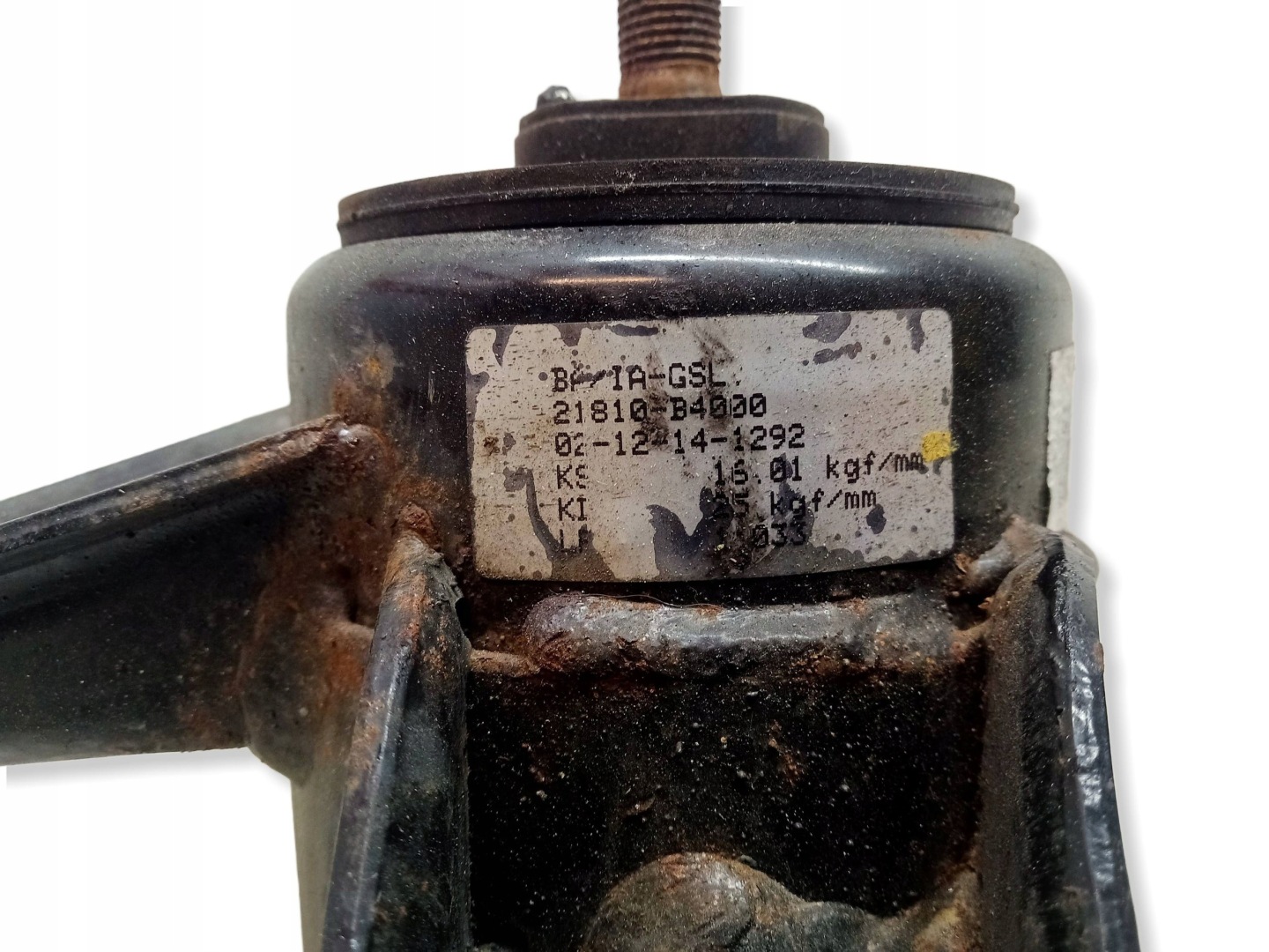 HYUNDAI I10 II 1,2 engine mount 21810-B4000 2013