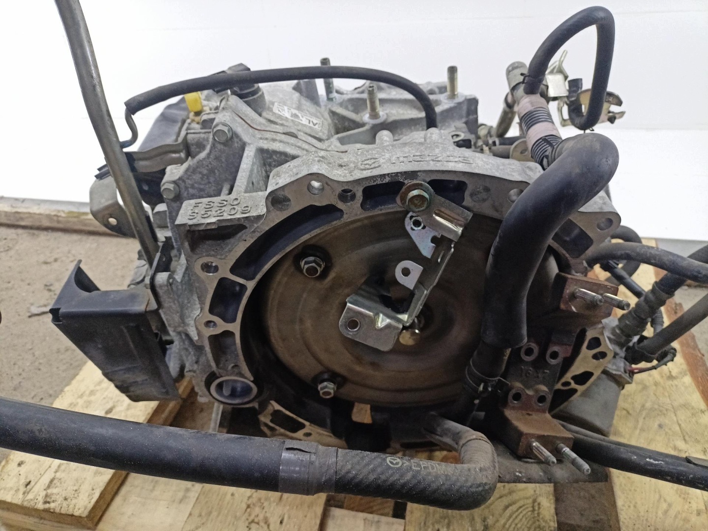 automatski mjenjač getriba Mazda 3 2 BL 2010 FSS0