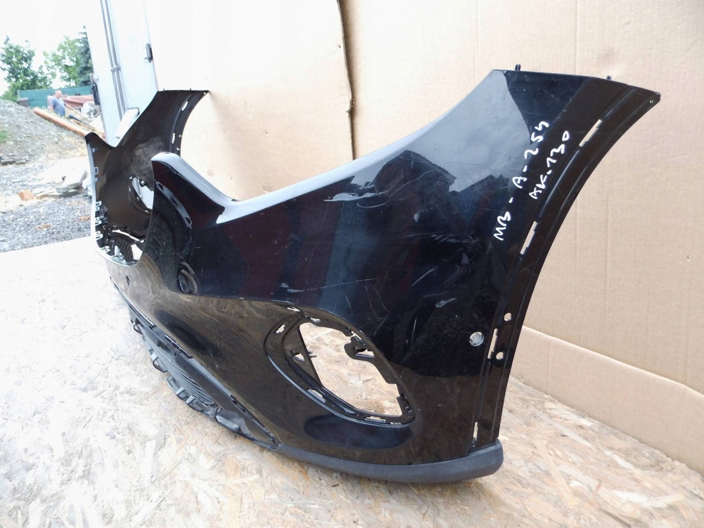 Mercedes GLC C254 2022-2025 bumper front front