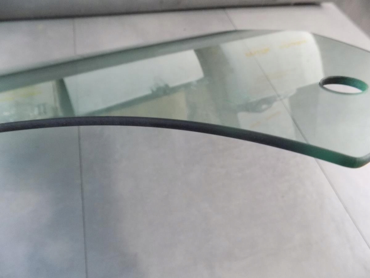VW PASSAT CC window right rear part 2016 3C8845206