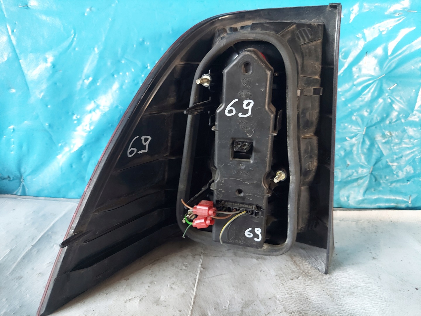 light MERCEDES W202 KOMBI 2028202864 right rear part