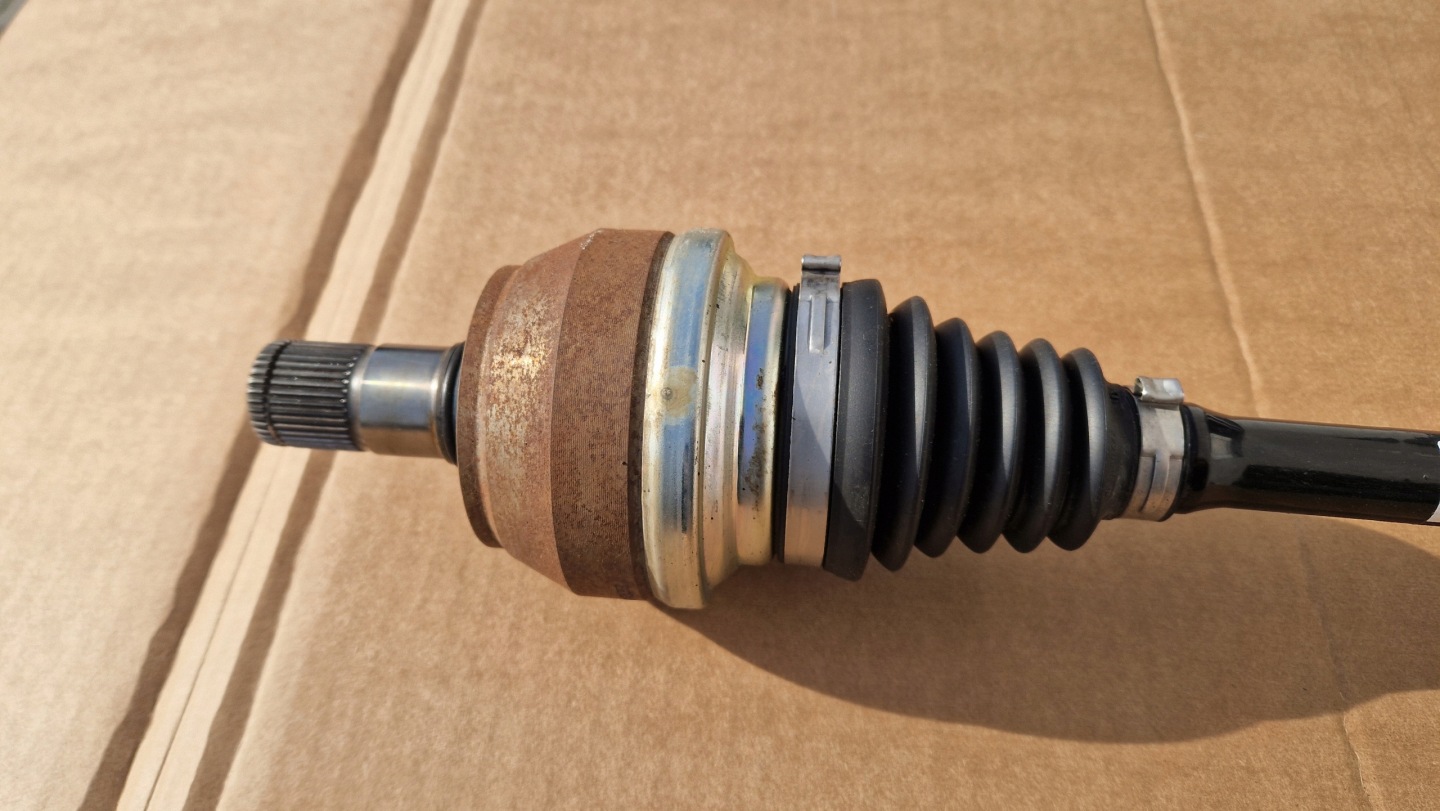 semi-axis VW AUDI SKODA 3Q0407271BA original IDEAL as new