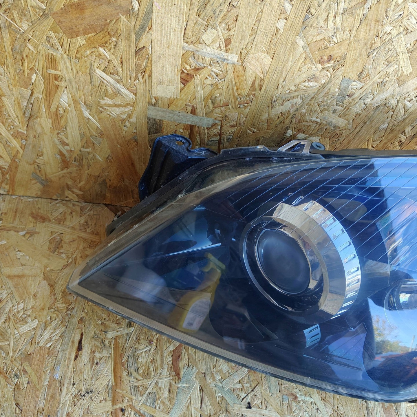 Reflektor Avant Bouche buse Gauche Opel Astra H