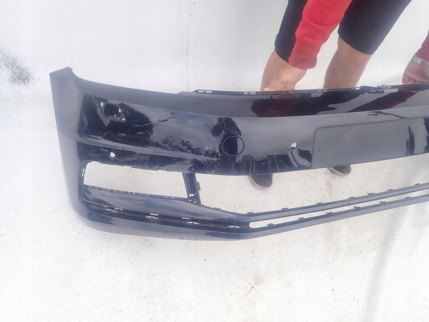 VW TOURAN II 15-> bumper front front SPR PDC