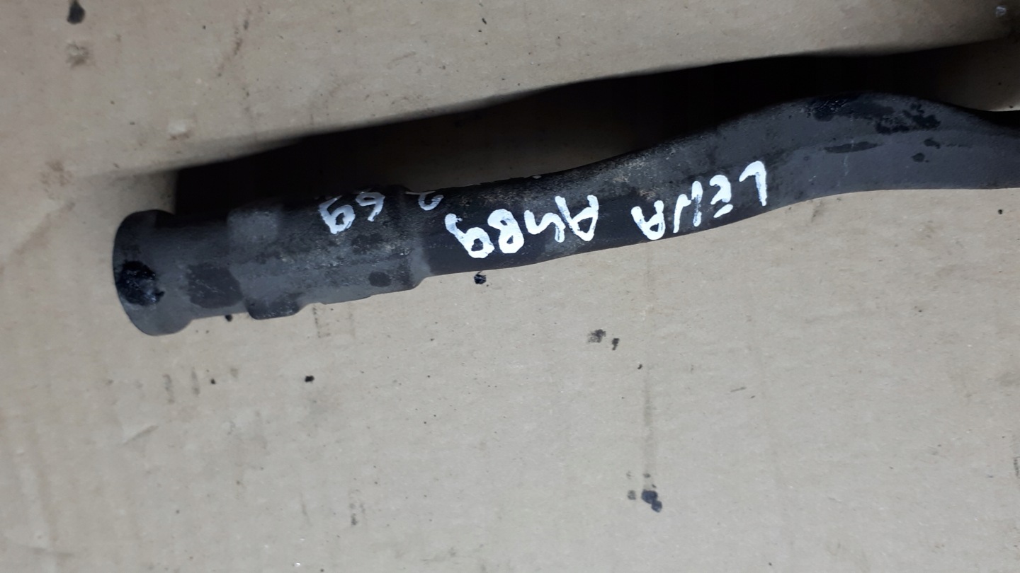 A4 B9 8W pipe end DRAZKA left left front A5 8W