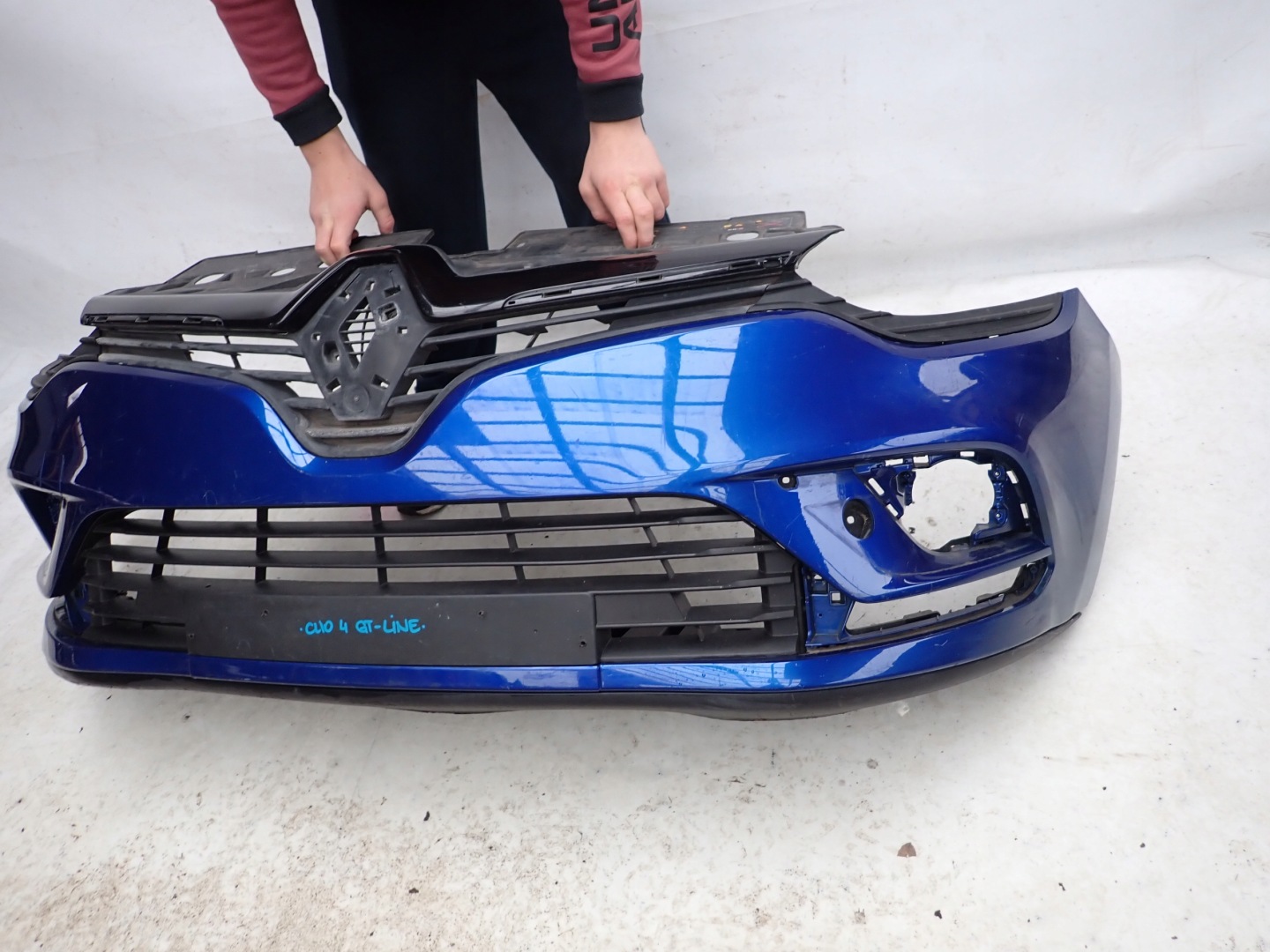 RENAULT CLIO IV 4 GT-LINE LIFT 16- bumper front front