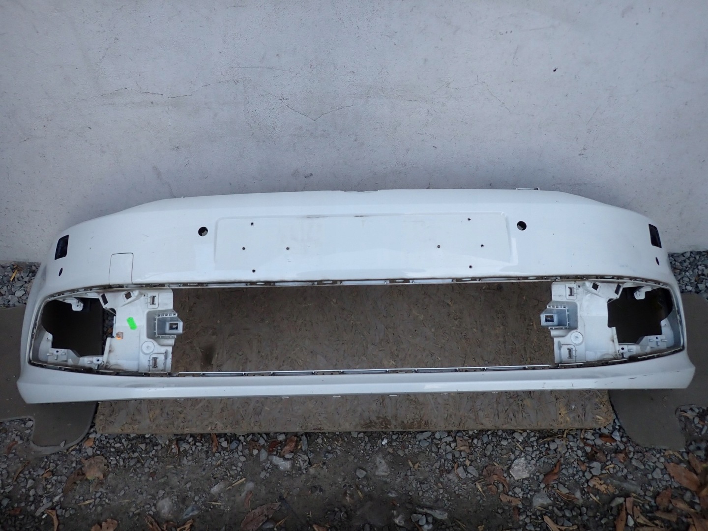 bumper front front VW VOLKSWAGEN POLO 6R LIFT 6C 2014-2017R