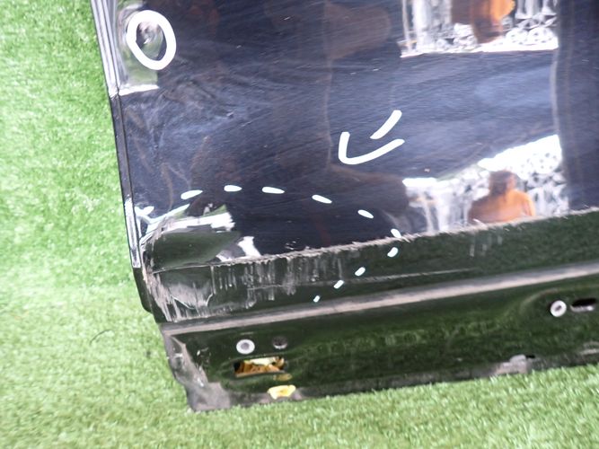 AUDI Q2 81A door left rear. rear part
