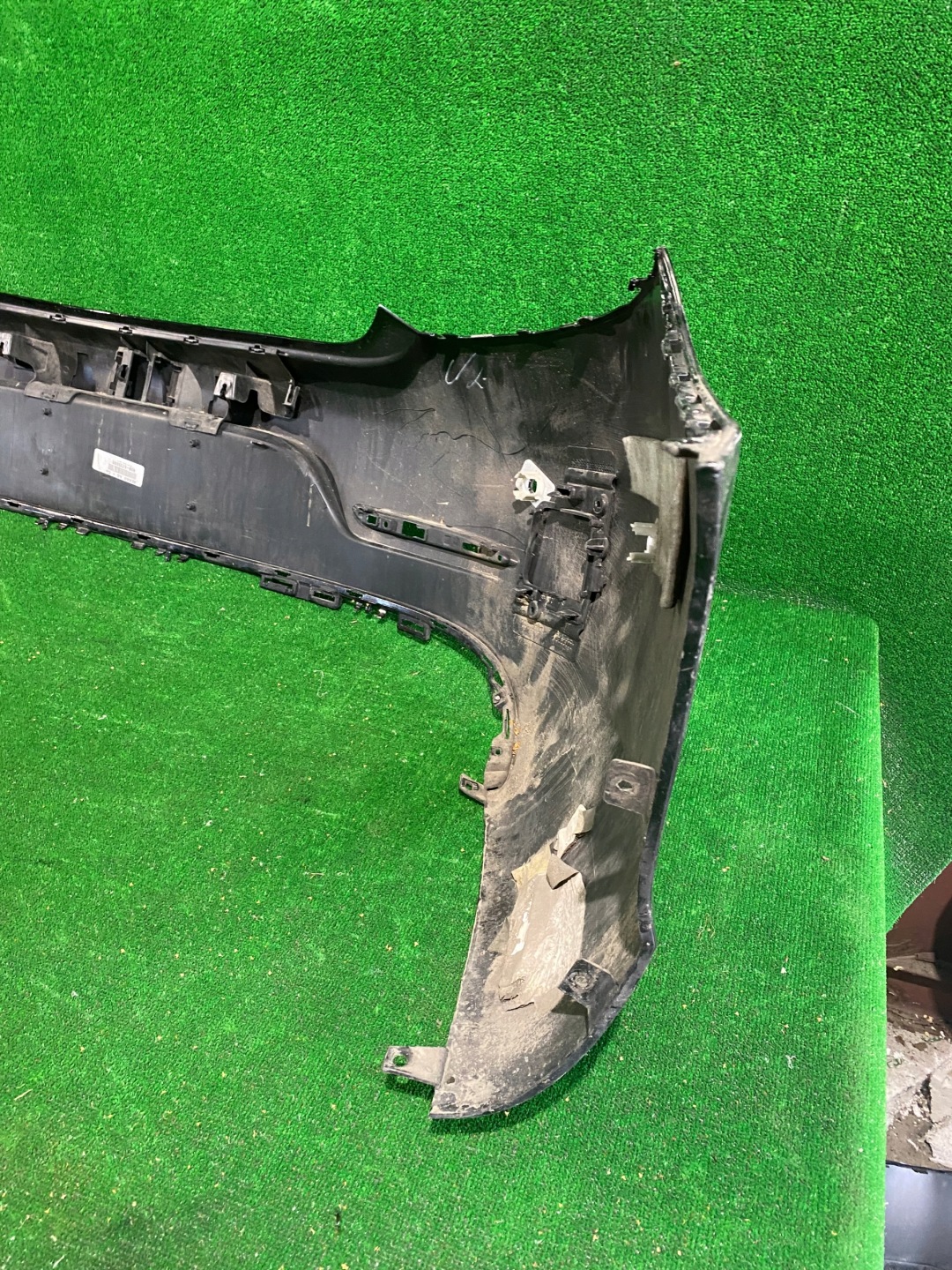 bumper rear rear part MERCEDES C-KLASA W205 COUPE
