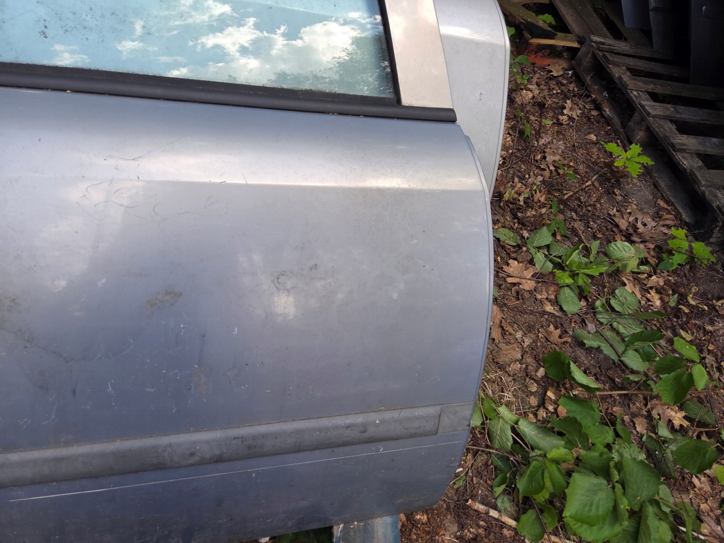 Tür OPEL ASTRA G KOMBI Farbe Z151 PT