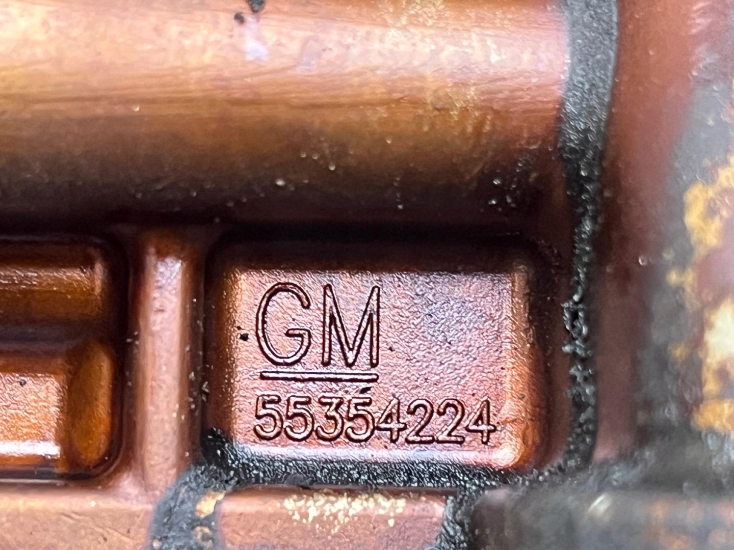 kryt ventilů vačky Opel Insignia A 2009 55354224