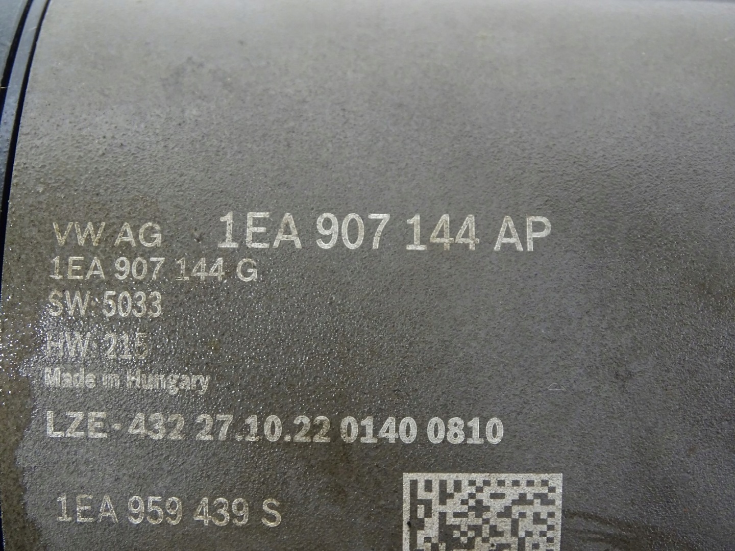 moteur de la direction VW ID.3 1EA907144AP