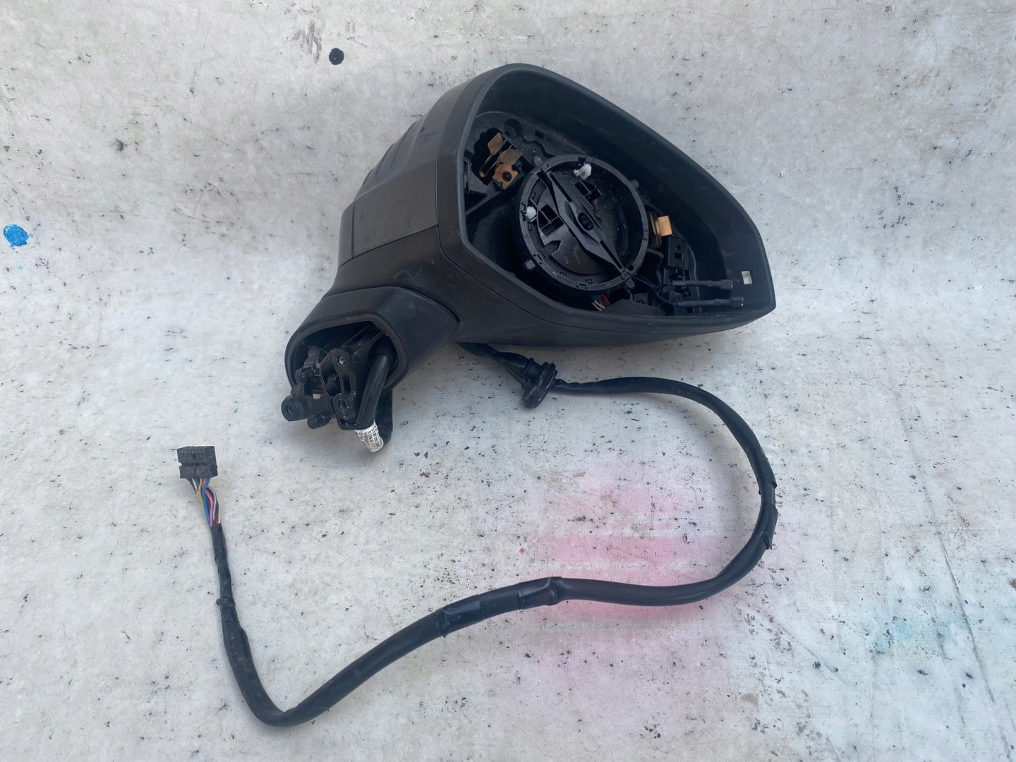 AUDI A4 B9 mirror right 14PIN 8W1857410A9B9
