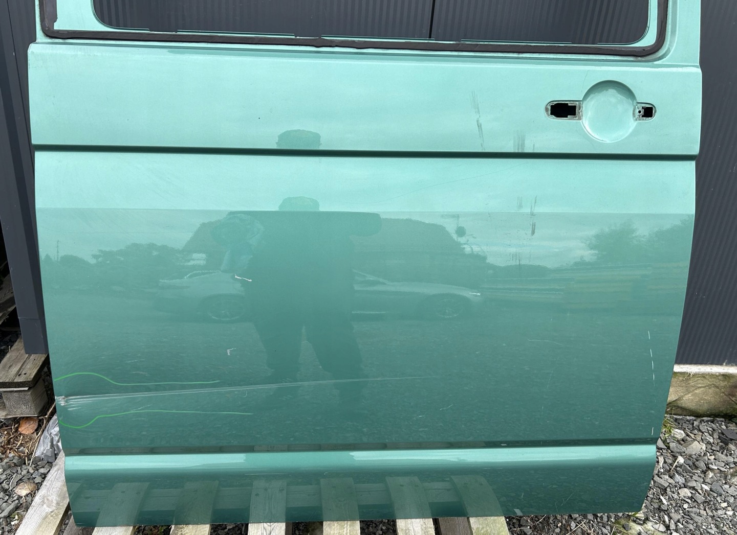 door side right sliding VW T6