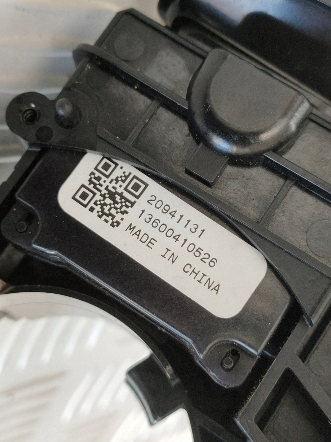 OPEL MERIVA B 10-17 DEVIO LUCI DEVIO Comandi luci tergicristalli colore nero