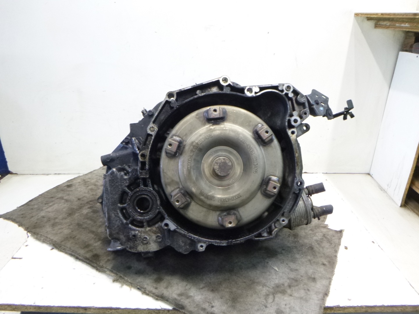 Getriebe Renault Laguna II 55-50SN DLQ21AC 2006r.