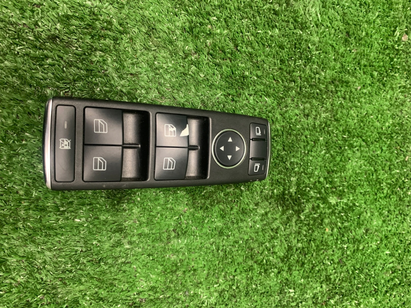 PANEL window control switch of mirrors MERCEDES W204 W212 A2049055302