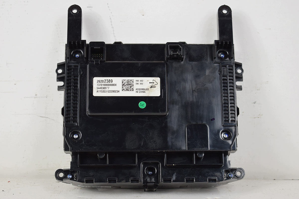 display * EKRAN navigation devices OPEL INSIGNIA A LIFT 26202389 544930977