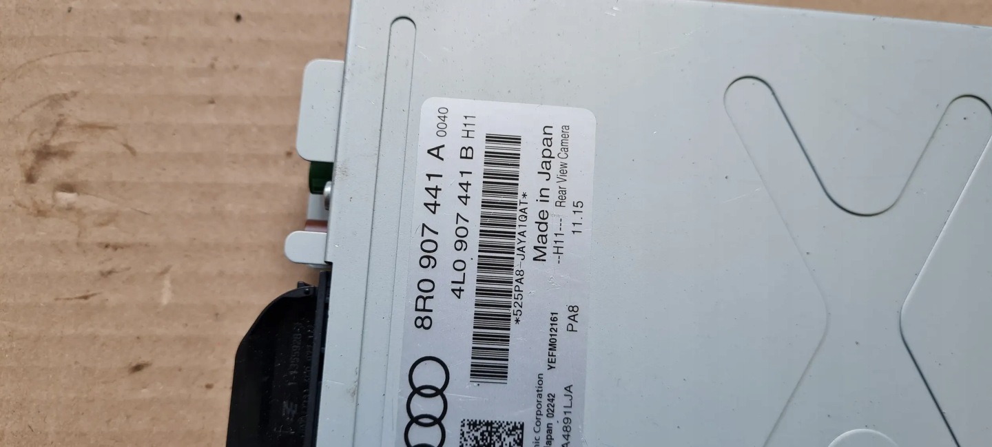 SQ5 Q5 8R LIFT control unit module KAMERY reversing 8R0907441A
