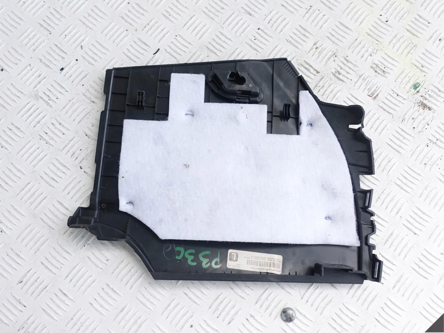 JEEP GRAND CHEROKEE WK2 TUNEL cover PANEL left