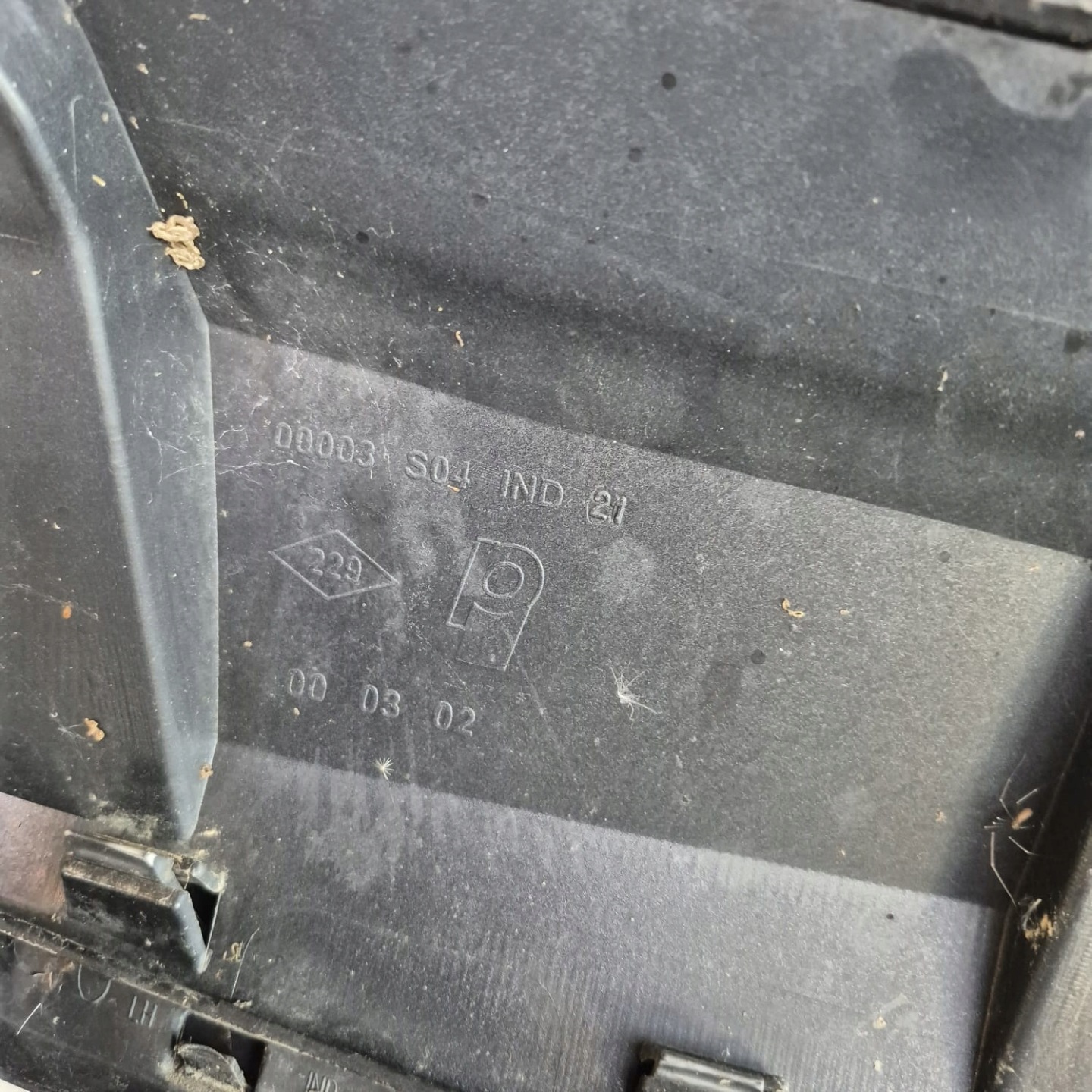 RENAULT SCENIC II 2 03-06 bumper front front