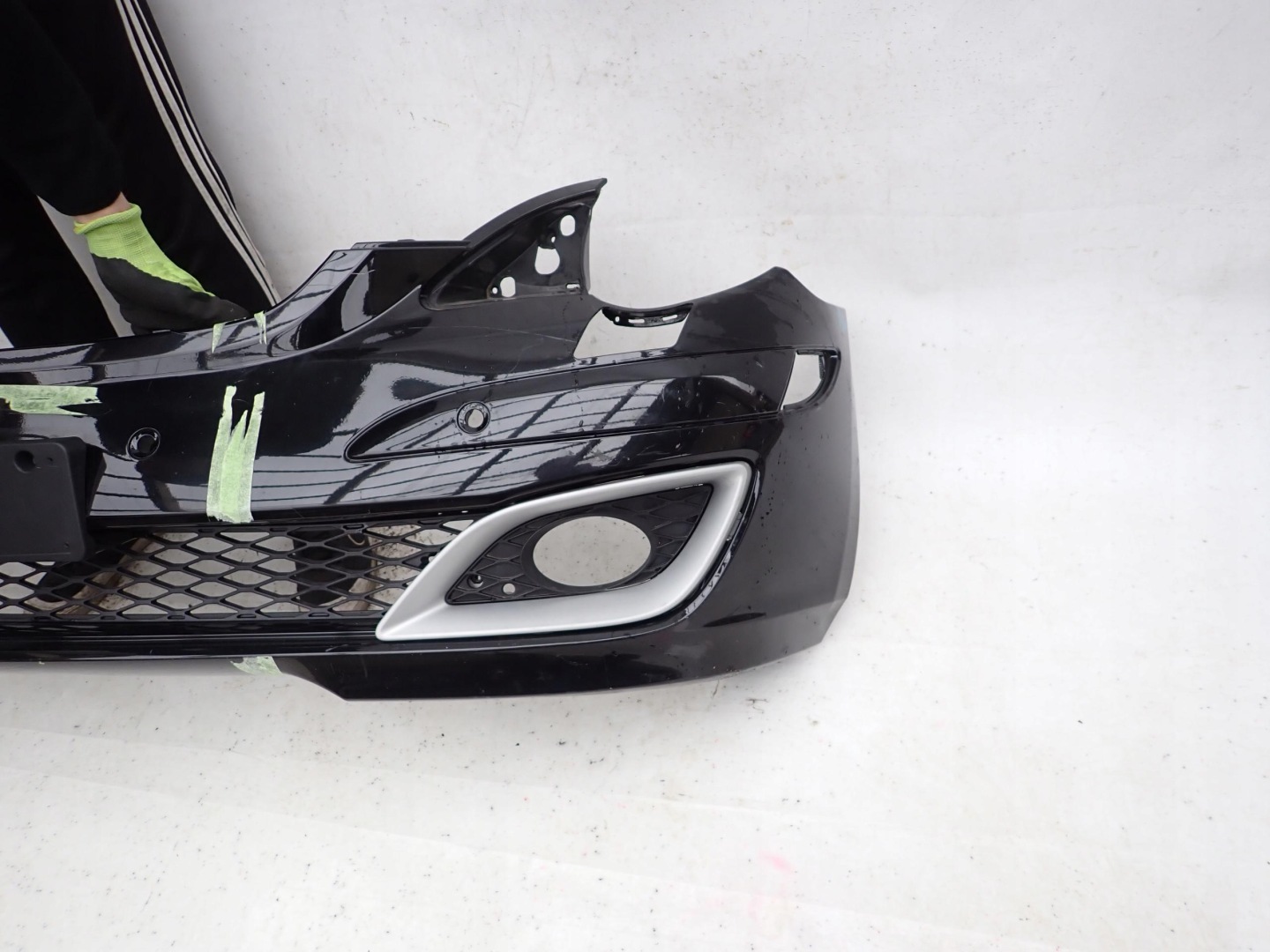 MERCEDES R-class W251 05- bumper front front SPR PDC