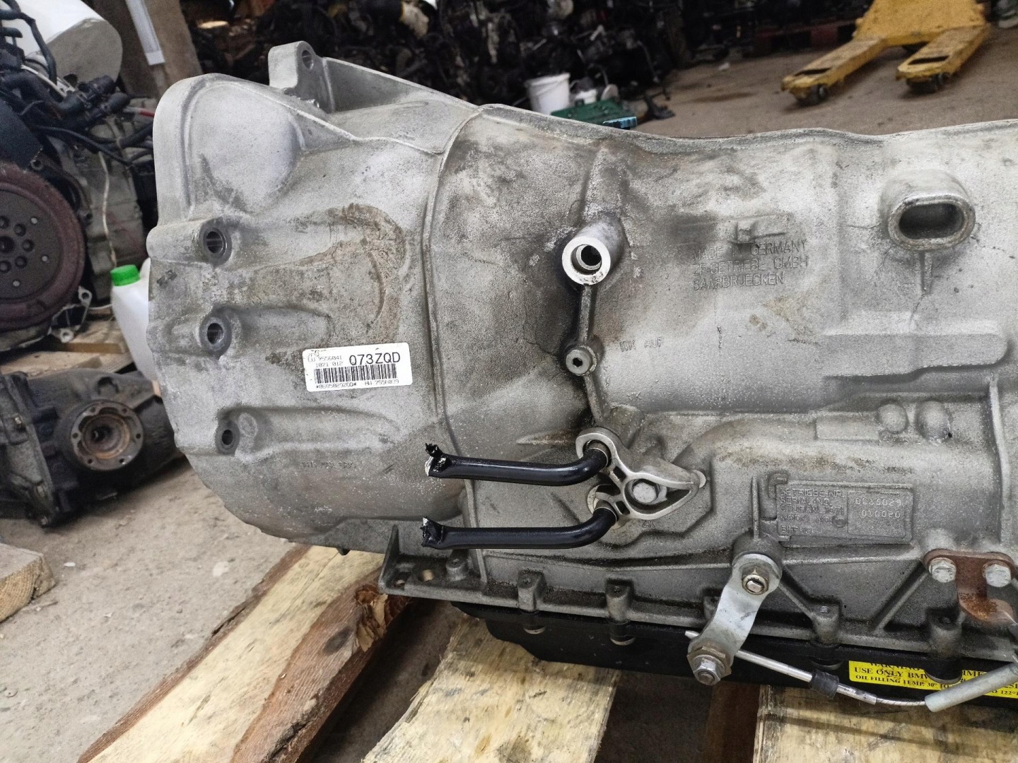 automatik getriebe BMW 3 E90/E91 E90 2006 6HP-19