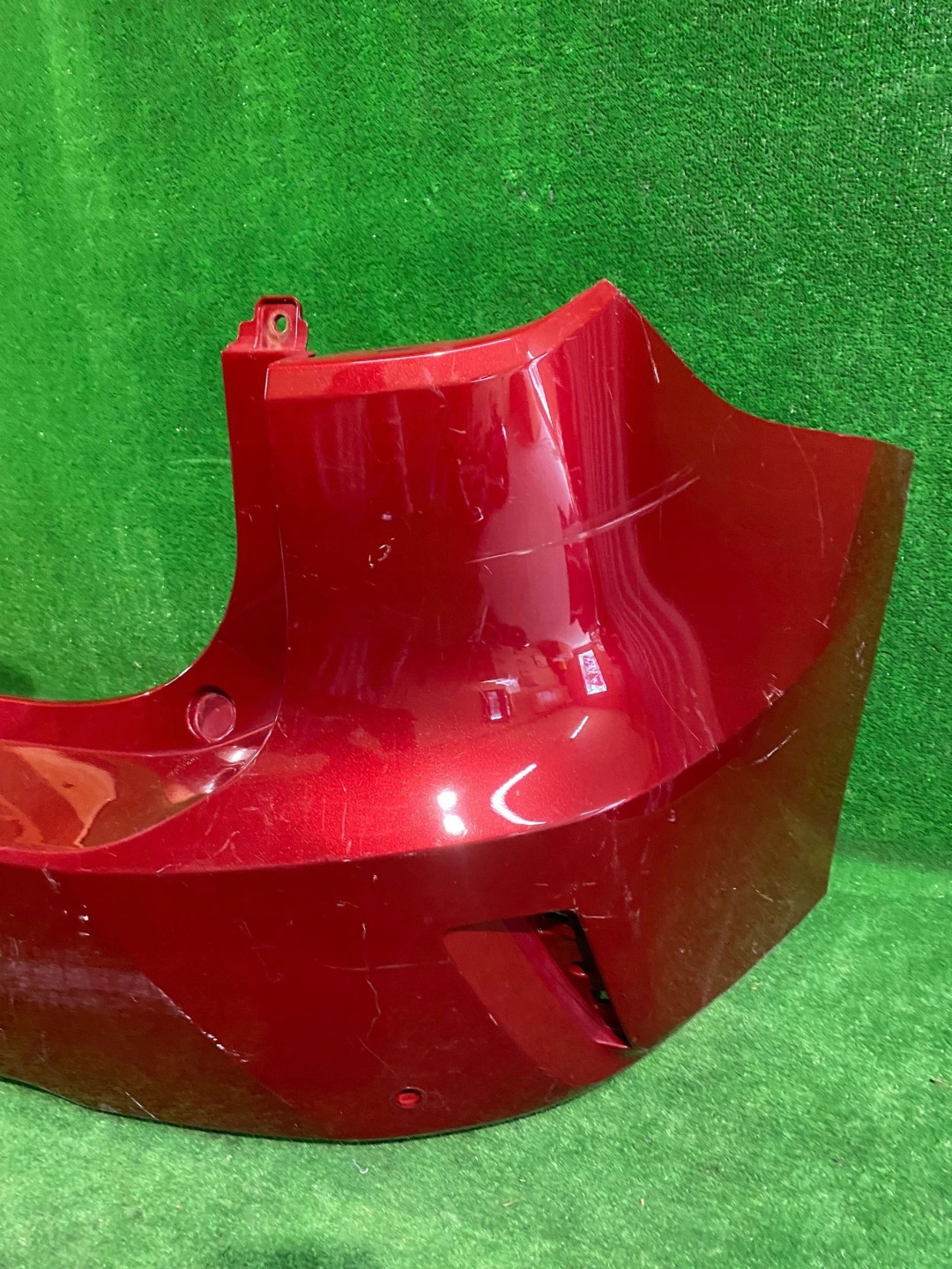 bumper rear rear part LEXUS RX IV 15