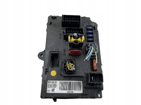 PEUGEOT 407 Module fusibles Module BSC 9655471980
