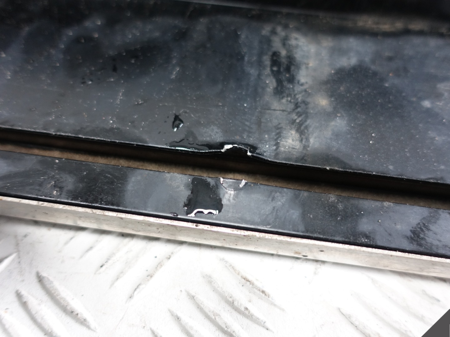 MERCEDES G-KLASA W463 threshold STOPIEN moulding
