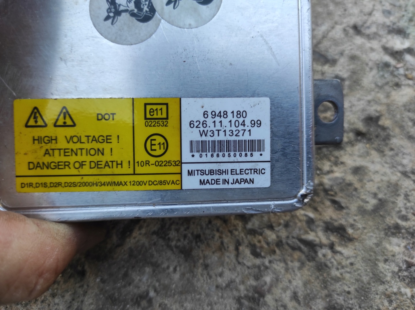 control unit XENON BMW E90 E91 6948180