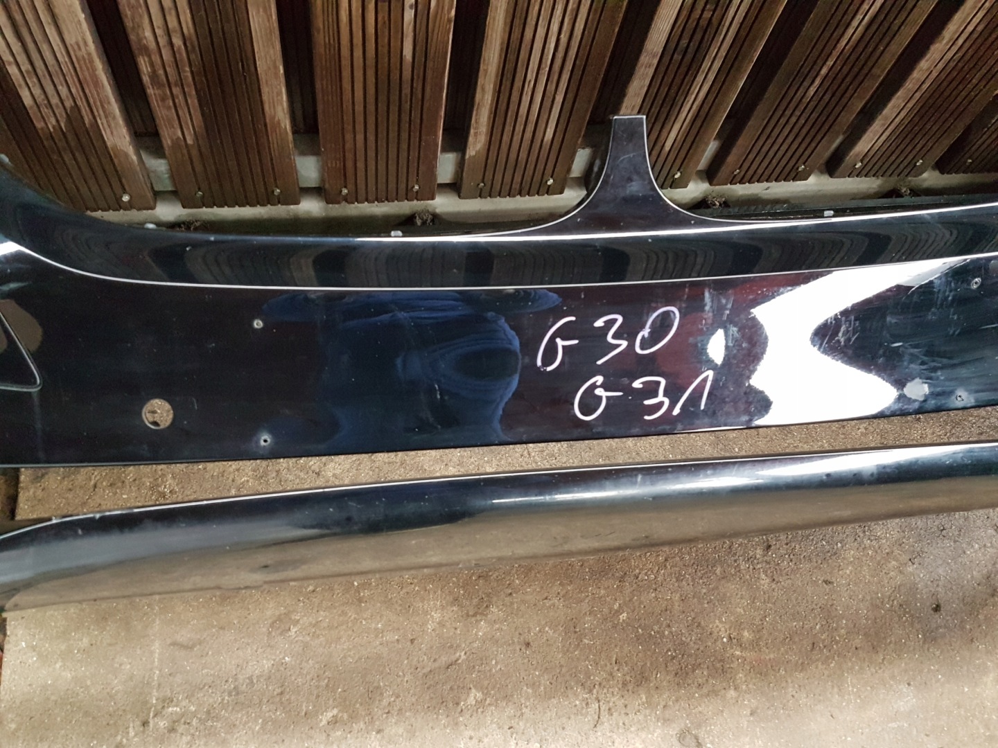 front bumper front BMW G30 G31