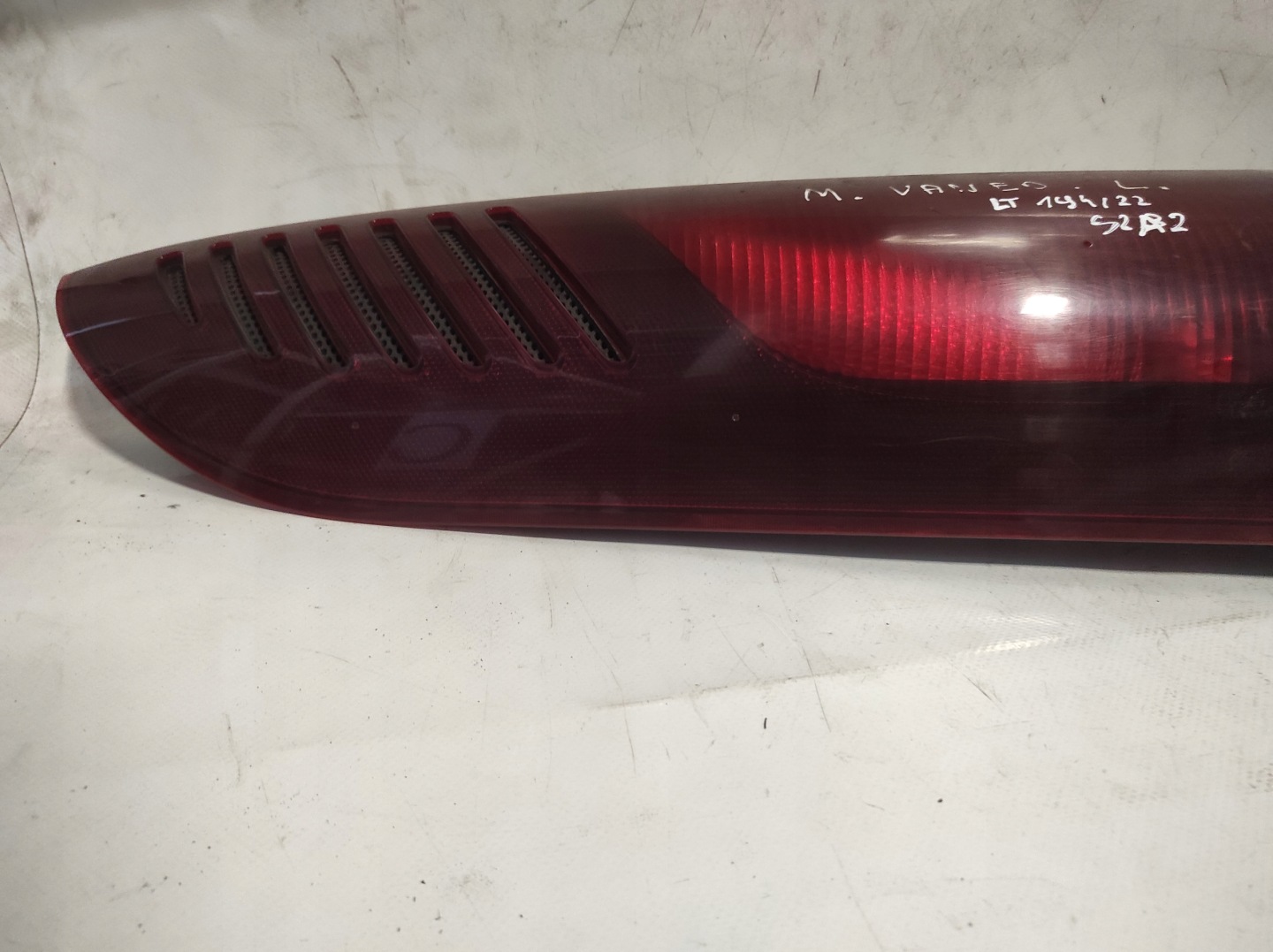 light left rear left rear part MERCEDES VANEO