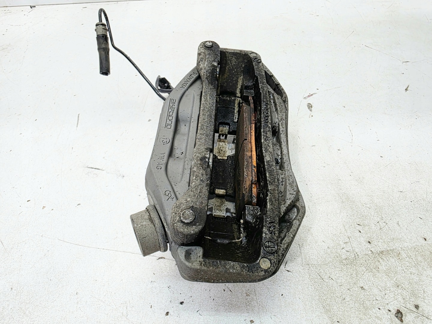 caliper brake left front AUDI A6 C8 A7 4K0615105AH 350MM