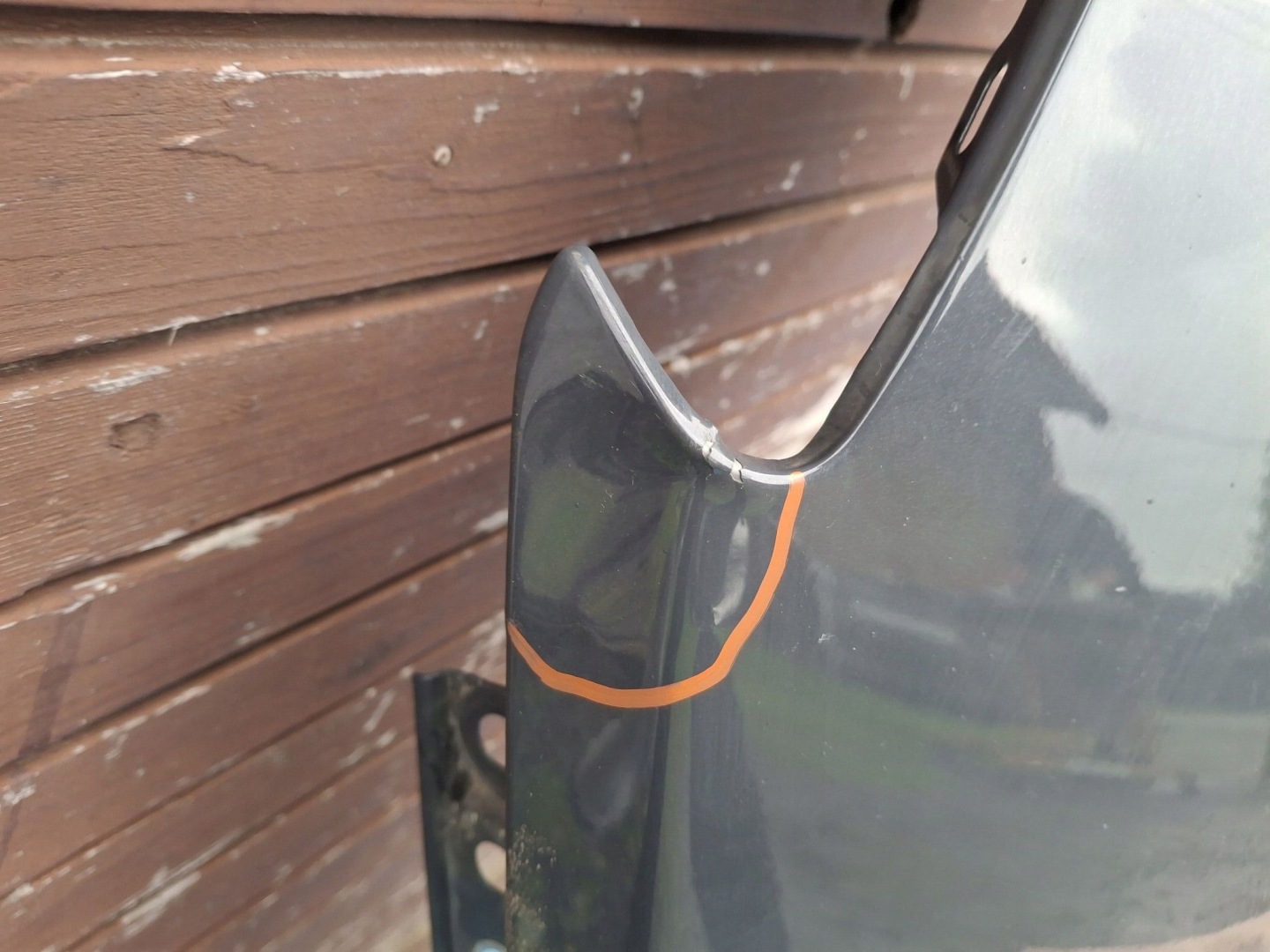 fender right front KIA RIO IV 2016R->