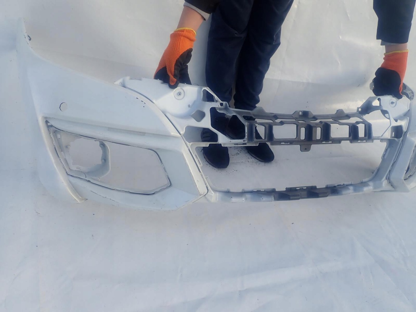 HONDA CIVIC IX 9 LIFT 13-16 bumper front PDC