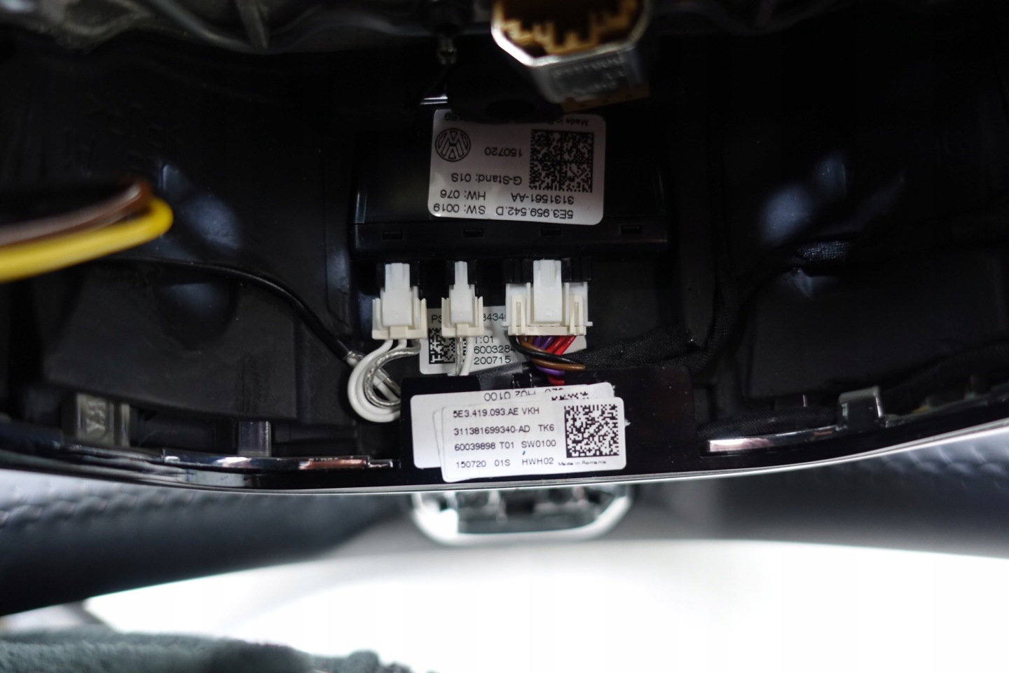 lenkrad MULTIFUNKCYJNA SKODA OCTAVIA IV 4 5E3