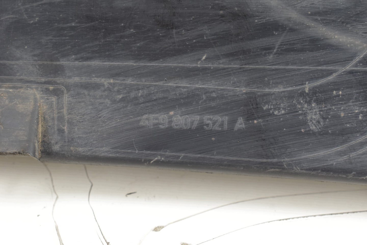 spoiler accessori Paraurti posteriore AUDI A6 C6 4F9807521A