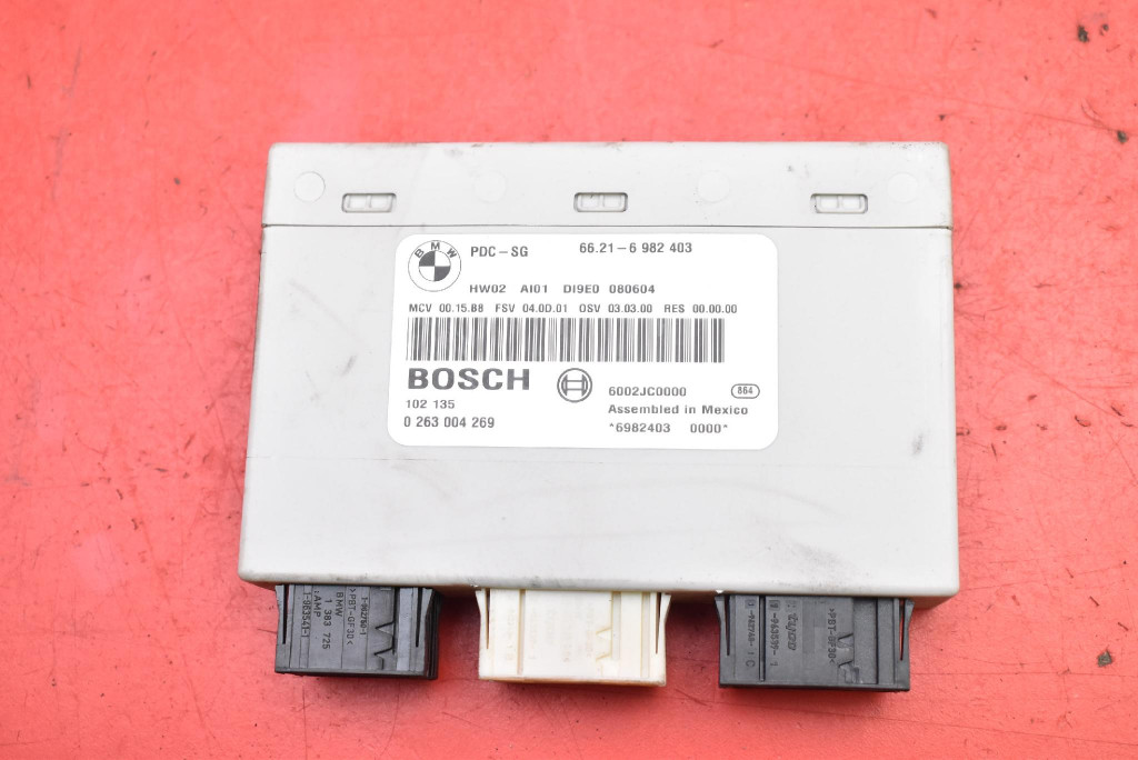 Bedienteil modul Parken PDC 6982403 BMW E90 E91 04-10