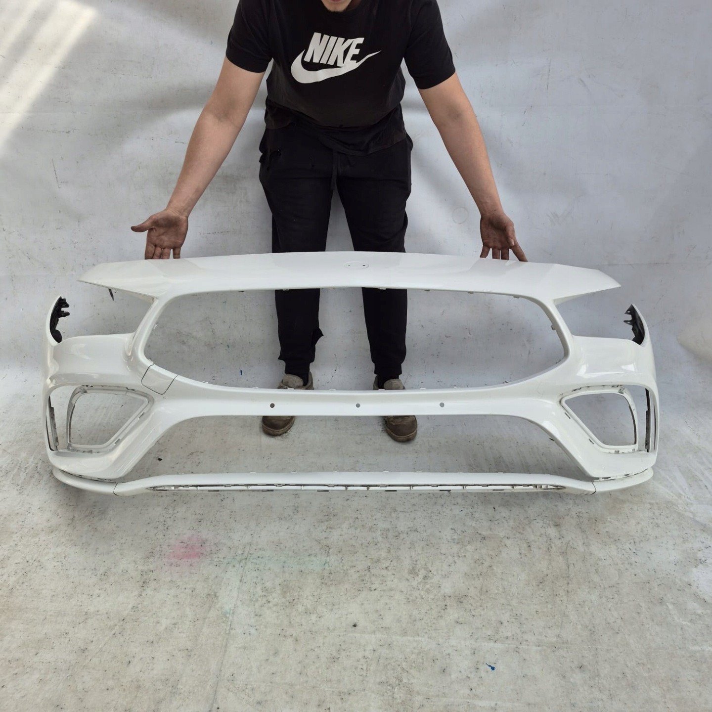 MERCEDES CLA II 2 C118 AMG 19-23 bumper front front PDC