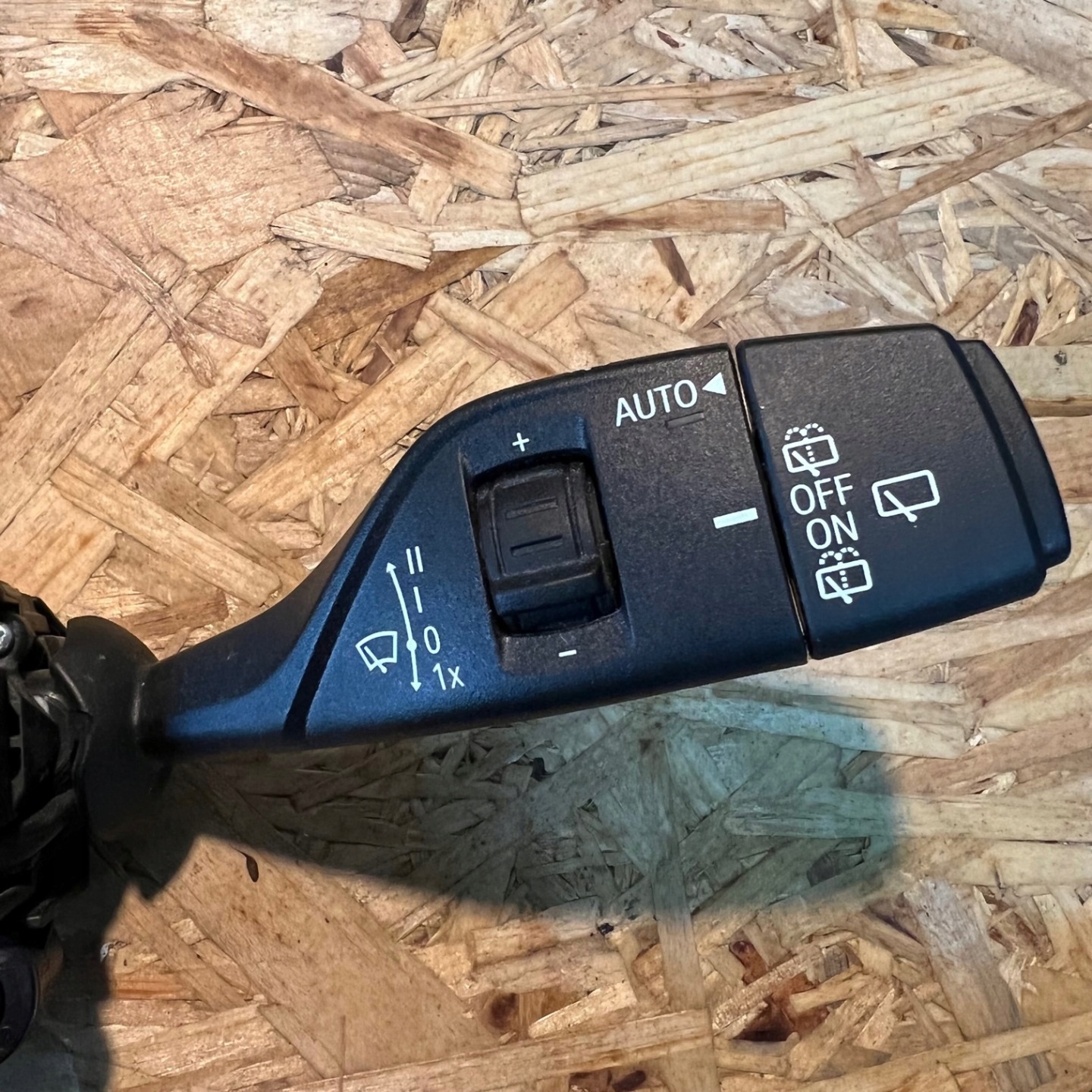 switch, control BMW X3 F25