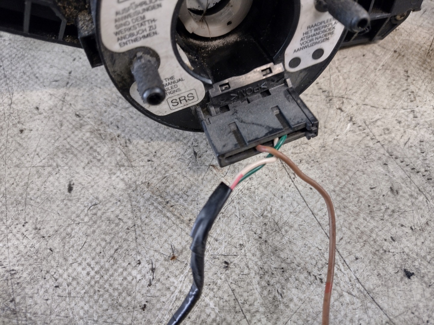 DEVIO LUCI TERGICRISTALLO TERGI Honda Civic VII 7