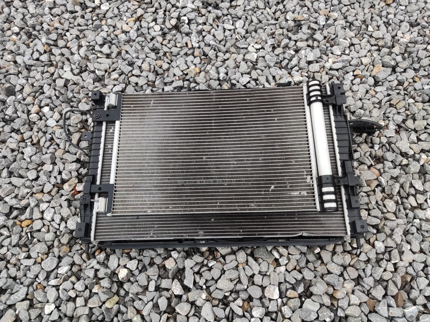 KOMPLET chladiče chladiče ventilátor EXPERT JUMPY III 2.0 BLUE HDI 2016-23