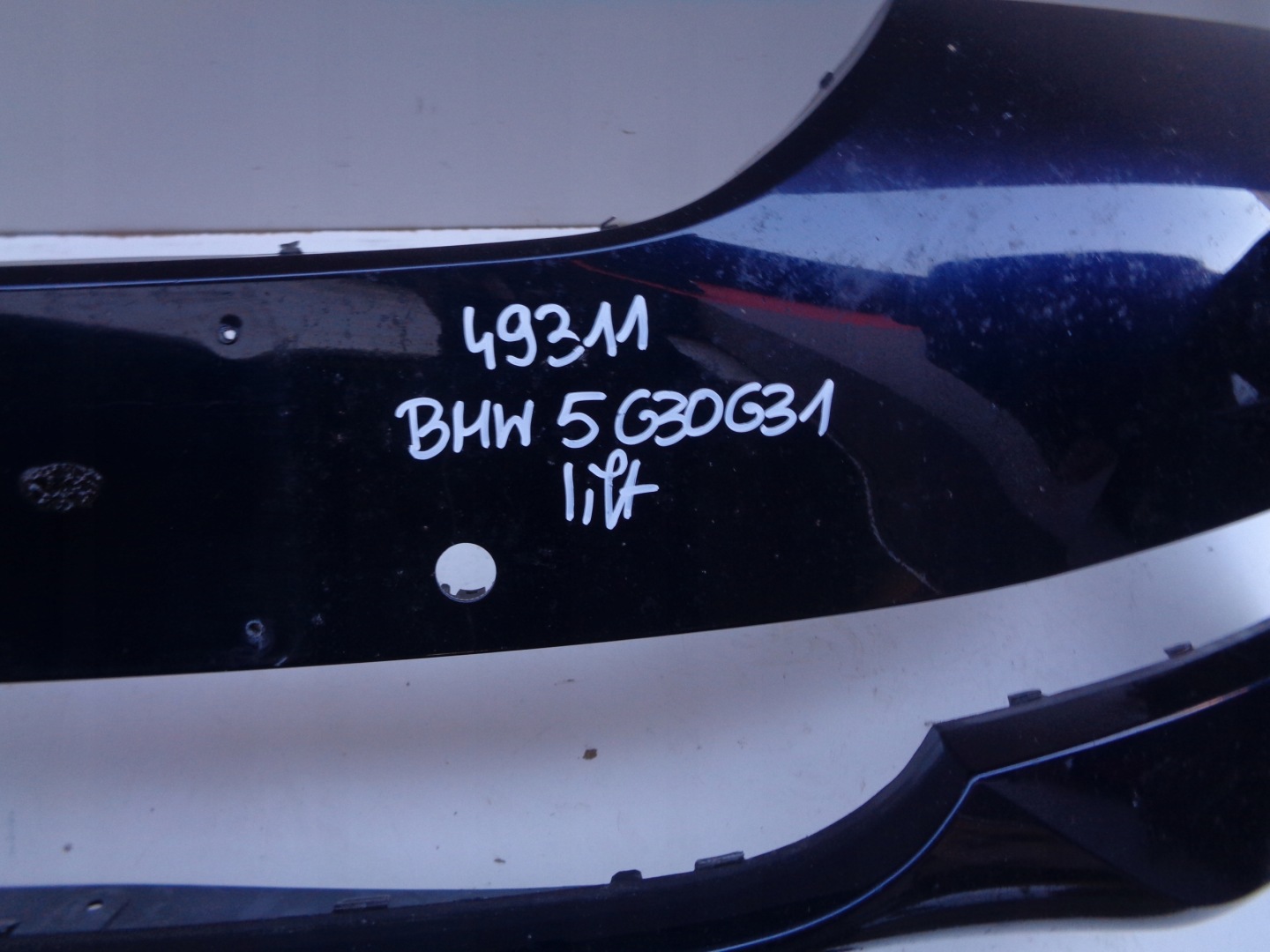 Frontstoßstange BMW 5 G30 G31 LIFT NR 49311