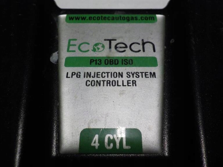 Computer Bedienteil LPG ECOTECH 4 CYL. E867R-016327