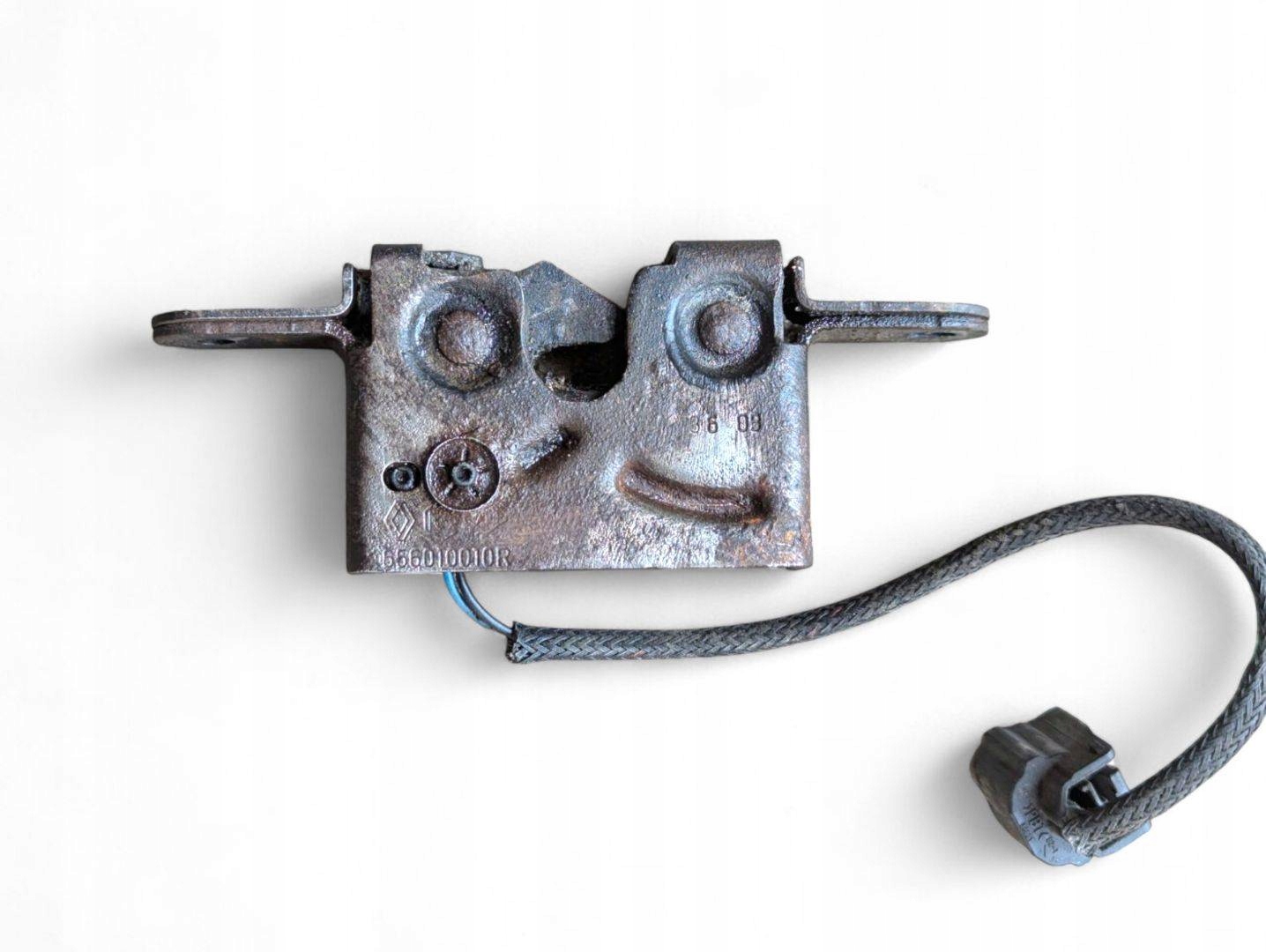 bonnet latch lock of the engine Renault Megane 3 2008 656010010R